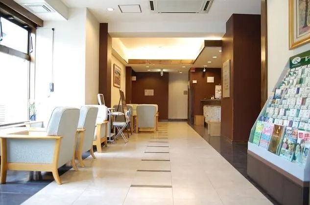 Hotel Route-Inn Court Karuizawa - Lobi