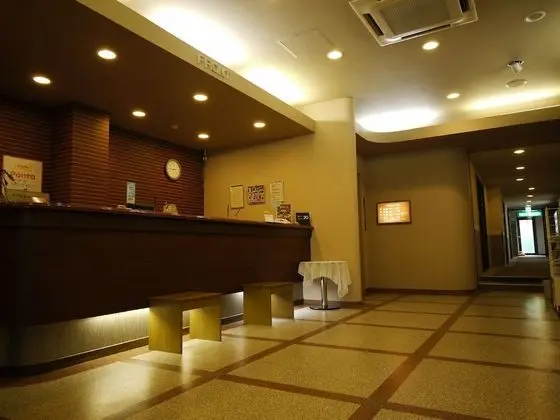 Hotel Route-Inn Court Kashiwazaki - Lobi