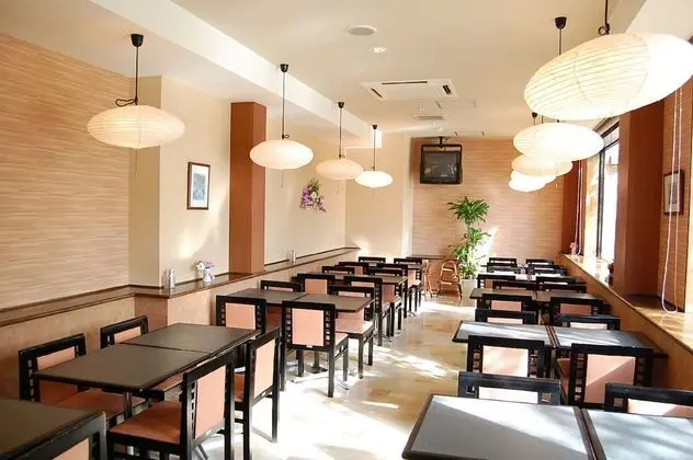 Hotel Route-Inn Court Kashiwazaki - Yerinde Yemek
