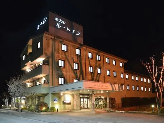Hotel Route-Inn Court Minami Alps - Dış Mekan