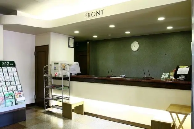 Hotel Route Inn Court Nirasaki - Lobi