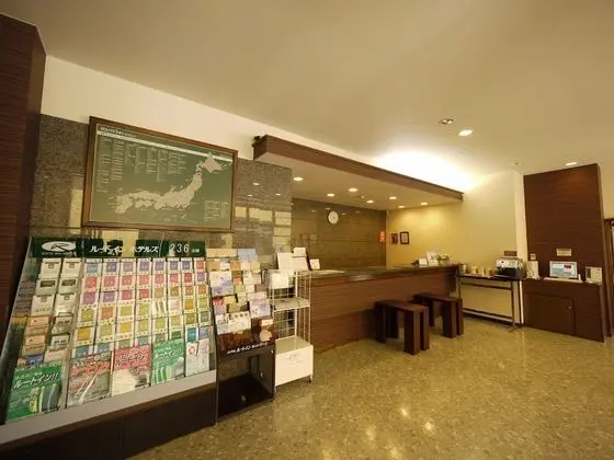 Hotel Route-Inn Court Uenohara - Lobi