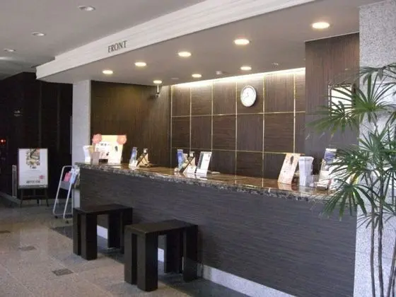 Hotel Route-Inn Dai-Ni Ashikaga - Lobi