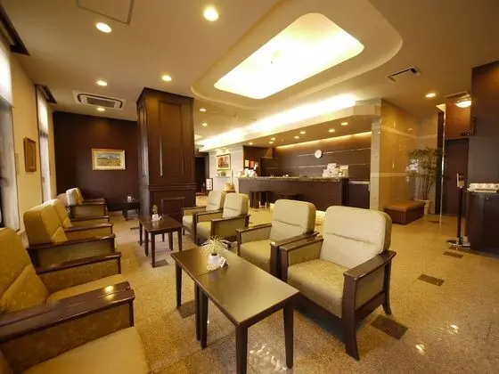 Hotel Route Inn Dai Ni Suwa Inter - Lobi