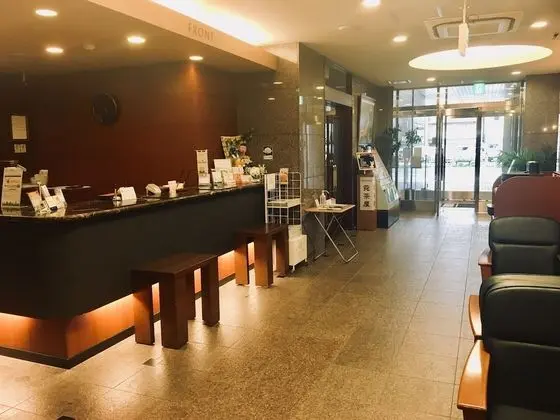 Hotel Route Inn Fukaya Ekimae - Lobi