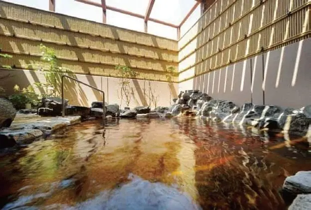Hotel Route-Inn Grand Ueda Ekimae - Havuz