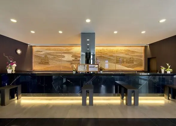 Hotel Route-Inn Grand Ueda Ekimae - Lobi