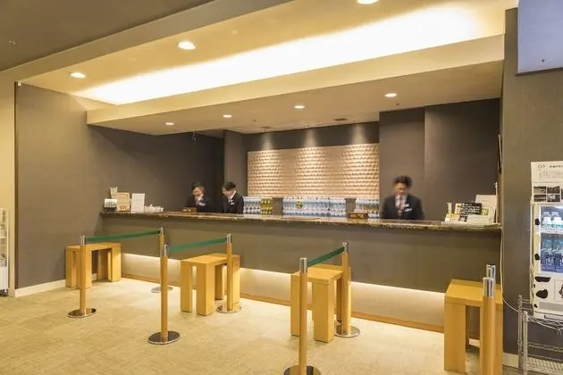 Route Inn Grantia Hanyu Spa Resort - Lobi
