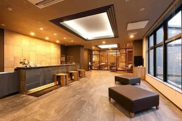 Route Inn Grantia Tokai Spa & Relaxation - Lobi