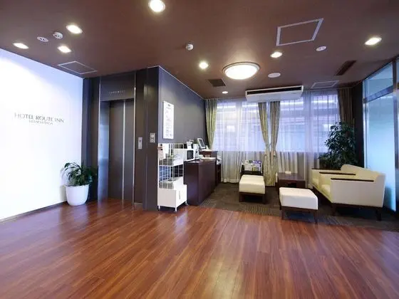 Hotel Route Inn Hitachitaga - Lobi