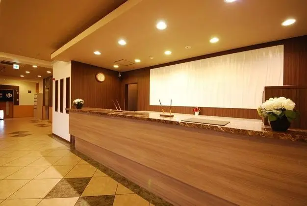 Hotel Route Inn Honhachinohe Ekimae - Genel