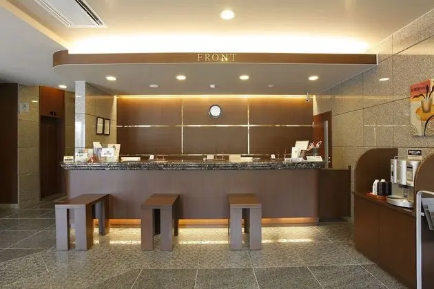 Hotel Route Inn Ichinomiya Ekimae - Lobi