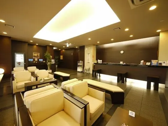 Hotel Route Inn Ina Inter - Lobi