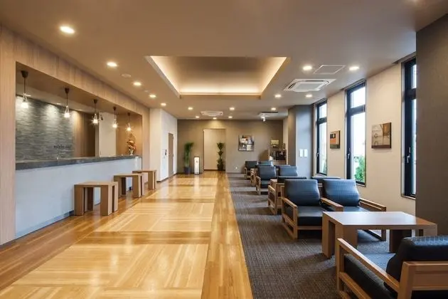 Hotel Route Inn Isesaki Inter - Lobi