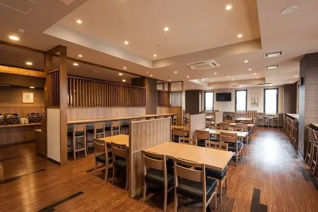 Hotel Route Inn Isesaki Inter - Yerinde Yemek