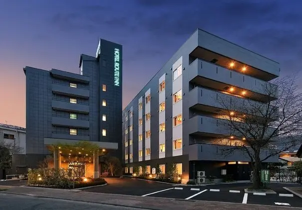 Hotel Route-Inn Kamiyamada Onsen - Dış Mekan