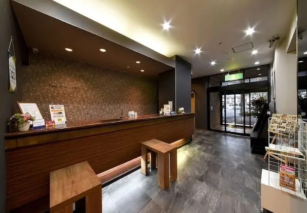 Hotel Route-Inn Kamiyamada Onsen - Lobi