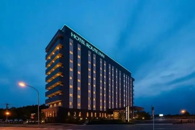 Hotel Route-Inn Kanuma Inter - Dış Mekan
