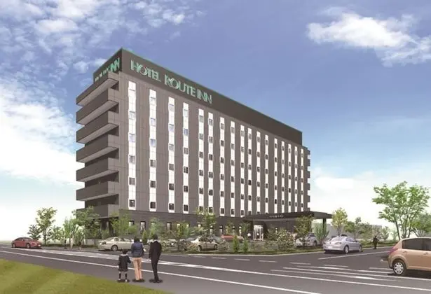 Hotel Route-Inn Kashiwa Minami - Kokudo 16 gou zoi