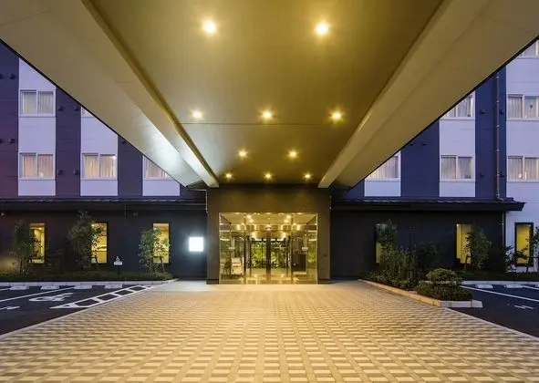 Hotel Route Inn Katori Sawara Ekimae - Dış Mekan