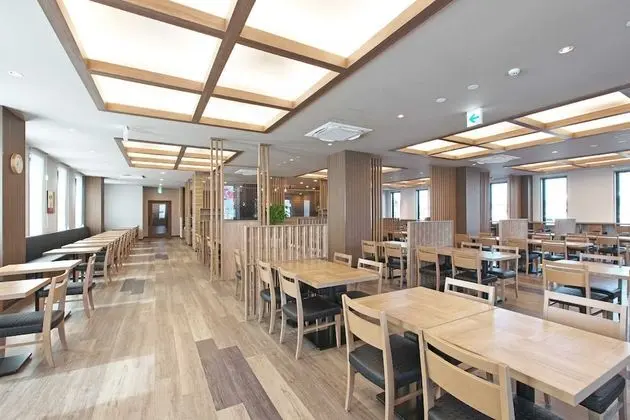 Hotel Route Inn Kusatsuritto Rittointer -Ritto inter Kokudo 1gou - Yerinde Yemek