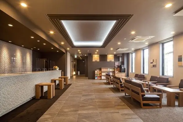 Hotel Route Inn Mihara Ekimae - İç Mekan