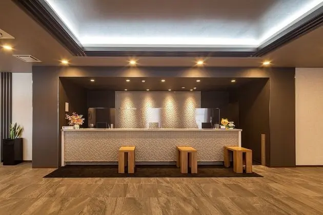 Hotel Route Inn Mihara Ekimae - Lobi