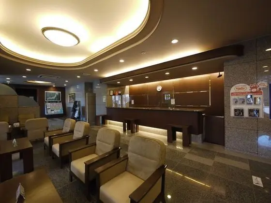 Hotel Route Inn Mitokenchomae - Lobi