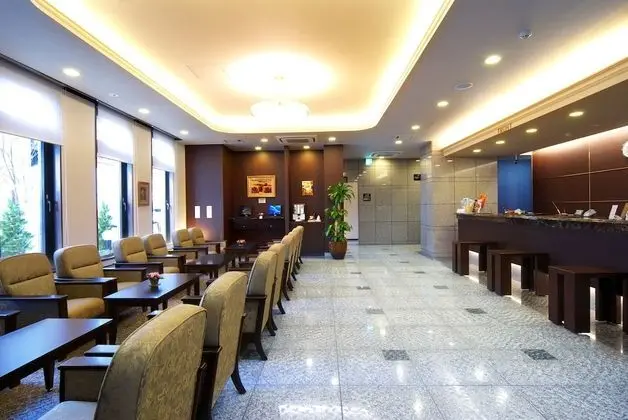 Hotel Route Inn Mitsukaido Ekimae - Lobi