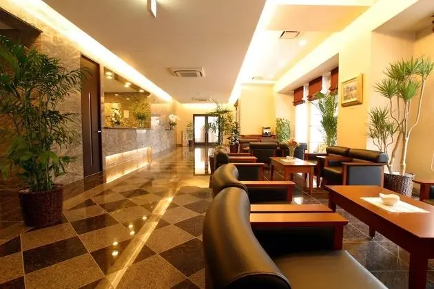 Hotel Route-Inn Mojikou - Lobi