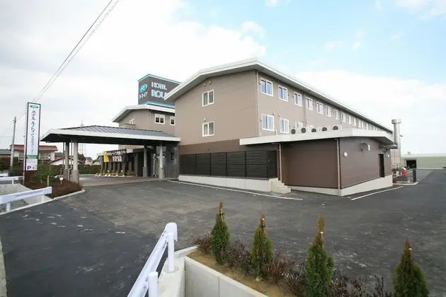Hotel Route Inn Natori Iwanuma Interchange - Dış Mekan