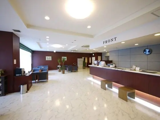 Hotel Route Inn Niihama - Lobi