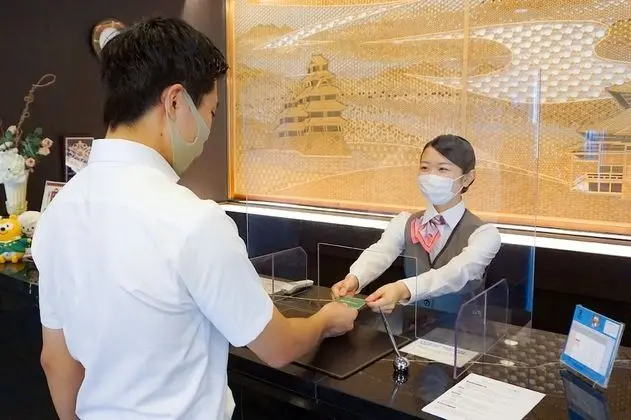 Hotel Route - Inn Nishinasuno - Lobi