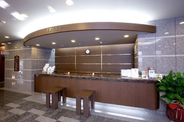Hotel Route Inn Nobeoka Ekimae - Lobi