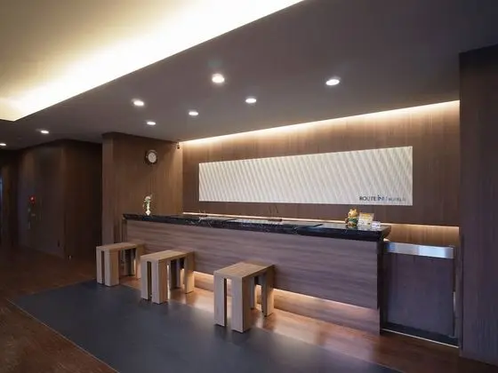 Hotel Route-Inn Ofunato - Lobi