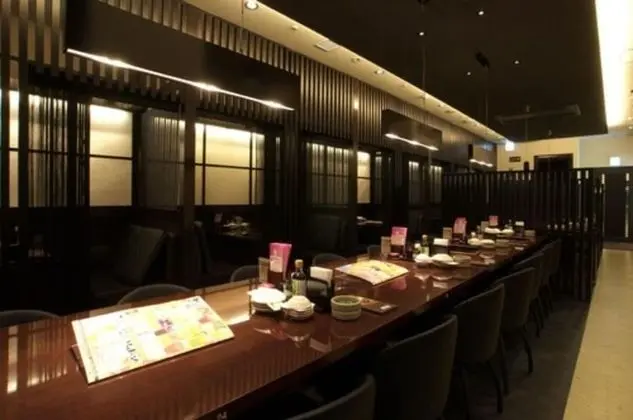 Hotel Route-Inn Sapporo Ekimae Kitaguchi - Yerinde Yemek