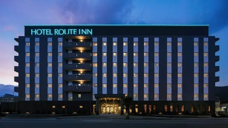 Hotel Route Inn Shinano Omachi Ekimae - Dış Mekan