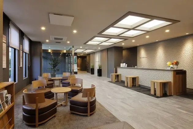 Hotel Route Inn Shinano Omachi Ekimae - İç Mekan