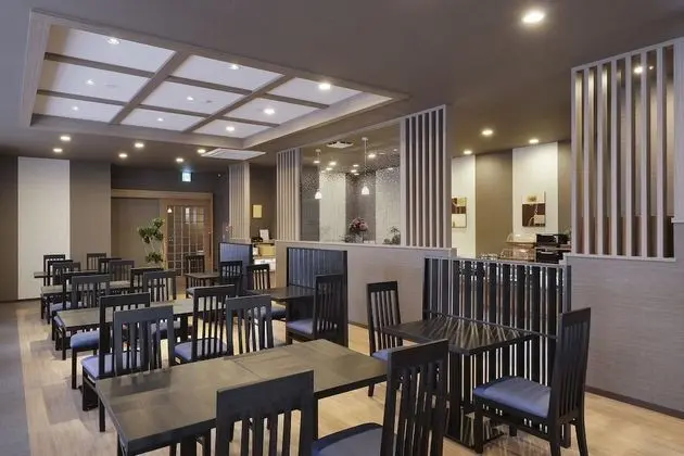 Hotel Route Inn Shinano Omachi Ekimae - Yerinde Yemek