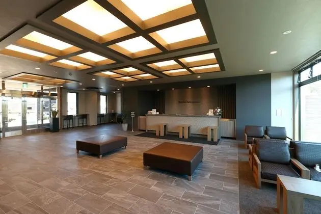 Hotel Route Inn Shinshiro - Lobi