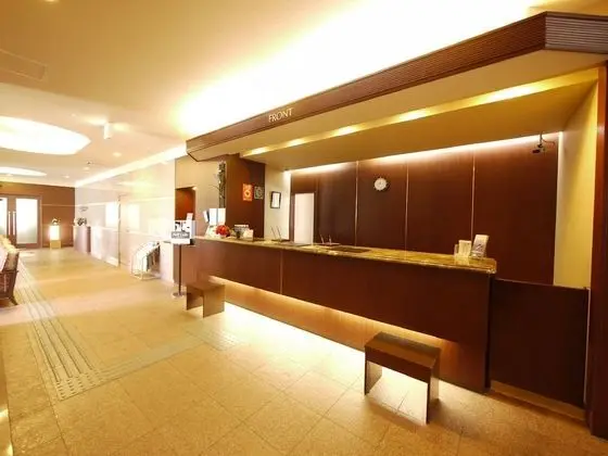 Hotel Route Inn Shiojirikita Inter - Lobi