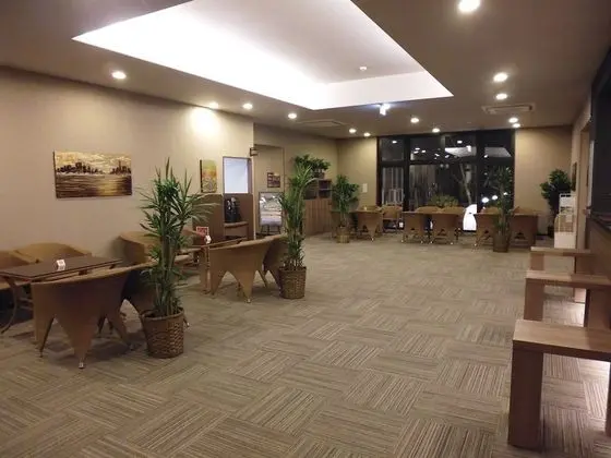 Hotel Route Inn Tagajo Eki Higashi - Lobi