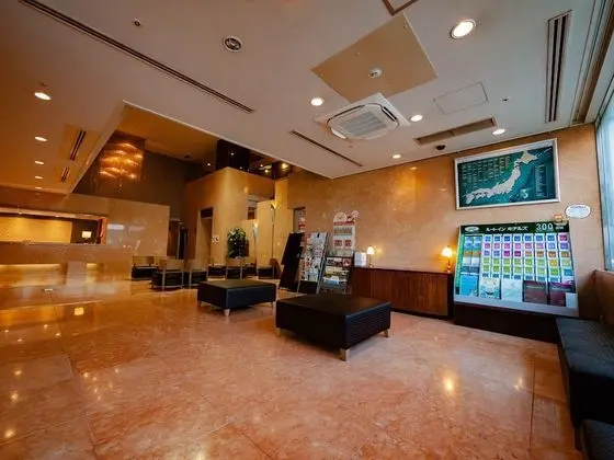 Hotel Route - Inn Tokyo Asagaya - Lobi