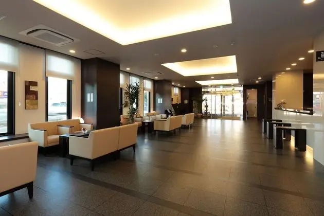 Hotel Route - Inn Toyota Jinnaka - Lobi