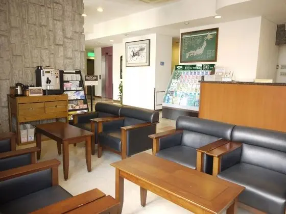 Hotel Route-Inn Tsu Ekiminami -Kokudo 23gou - Lobi
