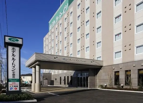 Hotel Route Inn Utsunomiya Miyukicho - Dış Mekan