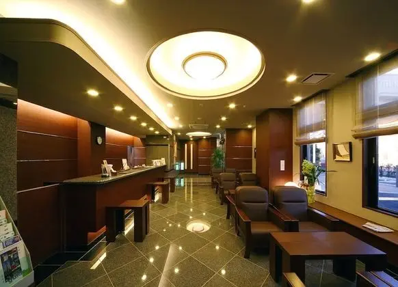 Hotel Route Inn Utsunomiya Miyukicho - Lobi