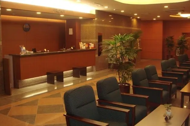 Hotel Route-Inn Wakamiya Inter - Lobi