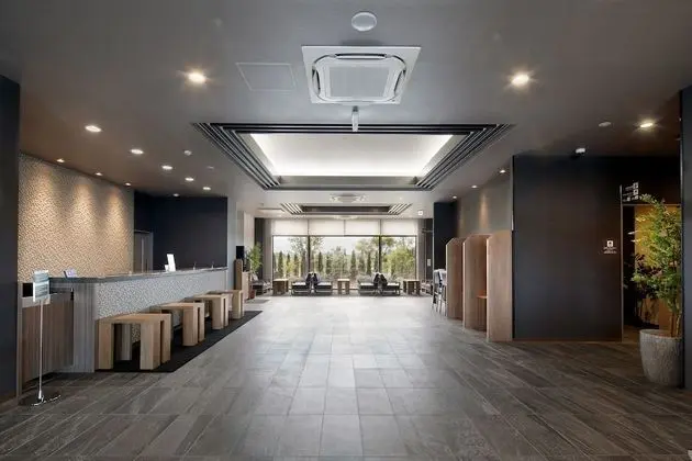 Hotel Route-Inn Yahaba - Iwate Idai Byoin - İç Mekan