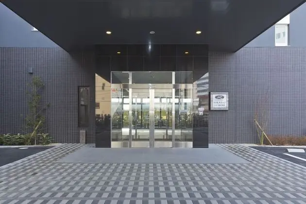 Hotel Route Inn Yamaguchi Yudaonsen - Dış Mekan